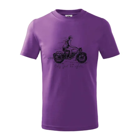 Celý život na výletě - motorka