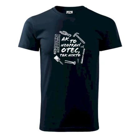 Ak to neopraví otec tak nikto čiernobiele