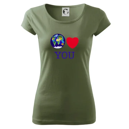 Svet Ťa miluje world loves you