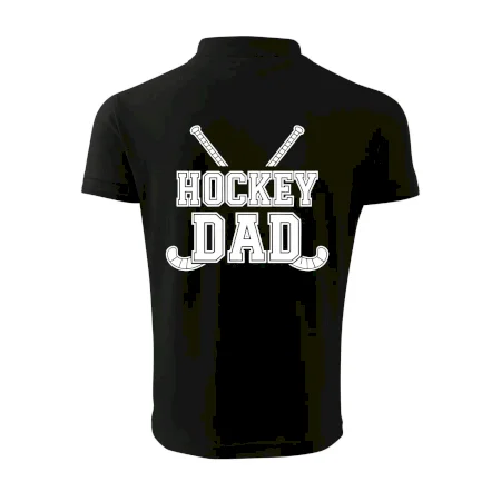 Hockey dad prekrížený