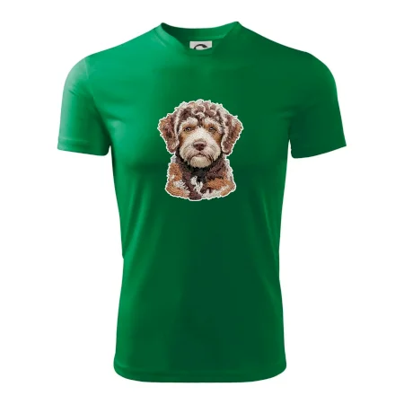 Lagotto romagnolo vyšívaná hlava