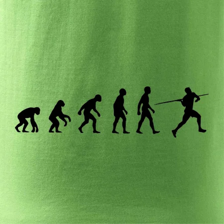 Evoluce hod oštěpem