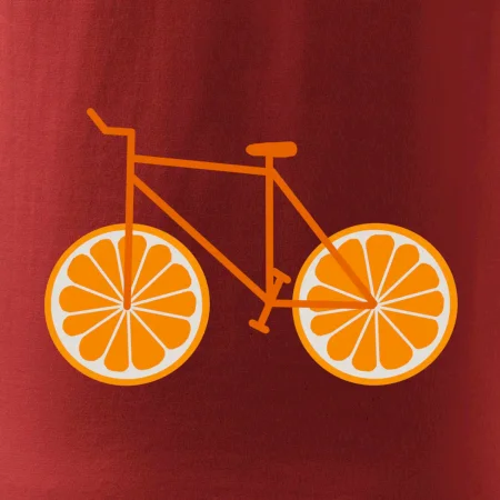 Bicykel pomaranč