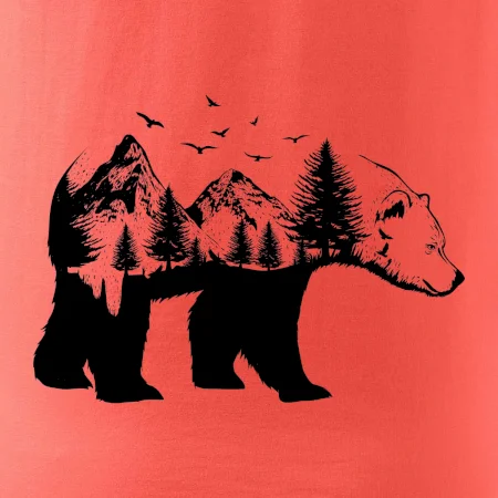 Medveď ilustrácie