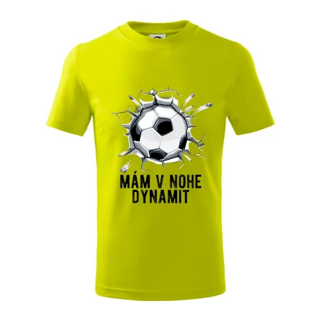Mám v nohe dynamit