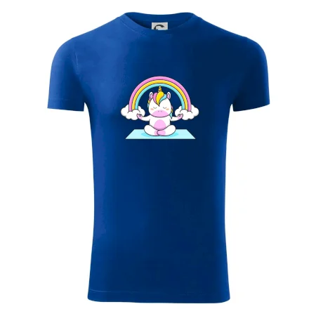 Yoga jednorožec - dúha