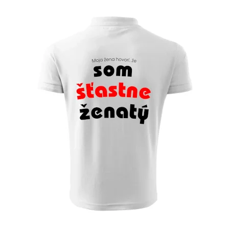 Moja žena hovorí, že som šťastne ženatý