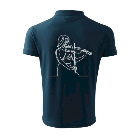 Huslistka jedným ťahom