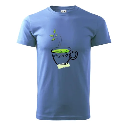 Hot matcha