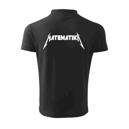 Matematika rock logo