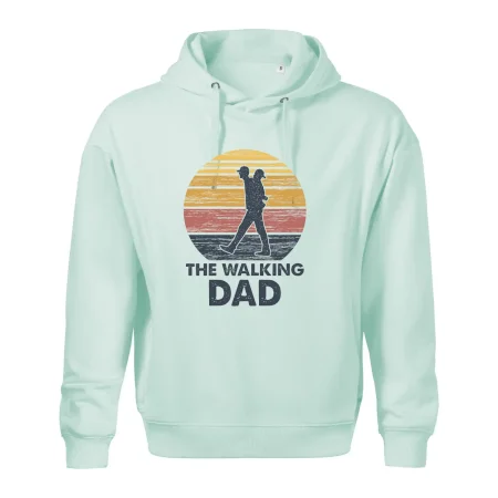 The walking dad - tata s dítětem na zádech
