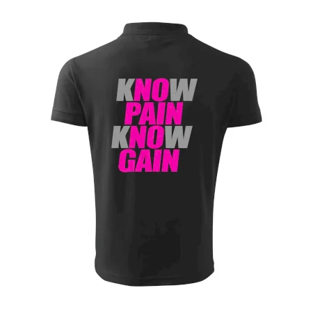Know Pain, Know Gain
