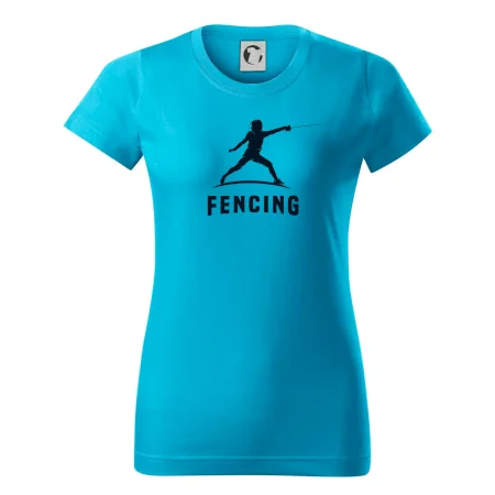Fencing (šerm) - postava