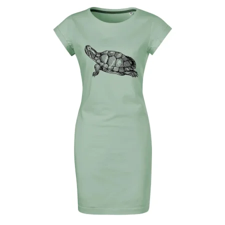 Ceruzkou kreslená korytnačka