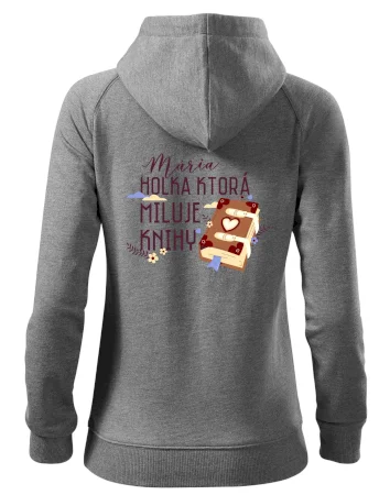 Kniha - Holka, ktorá miluje knihy  - Vaše meno