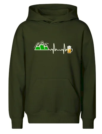EKG z hôr na pivo