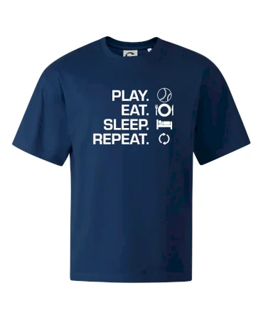 Play Eat Sleep Repeat tenis