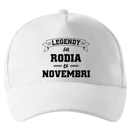 Legendy sa rodia v novembri