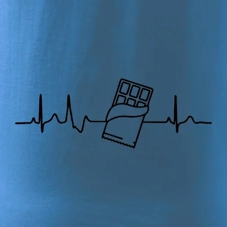 EKG čokoláda
