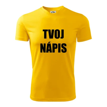Tvoj vlastný nápis - tlačiaci