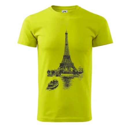 Eiffelovka s loďkou