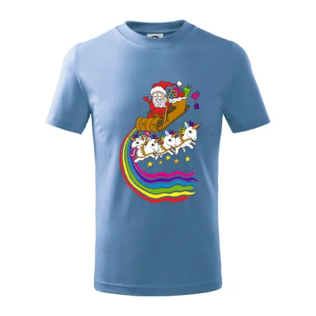Santa a jednorožce (Pecka design)