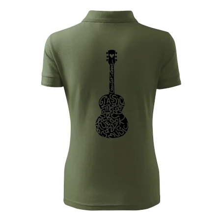 Gitara - názvy hudobných štýlov