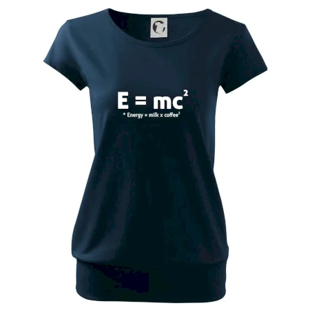 e = mc2 - coffee milk