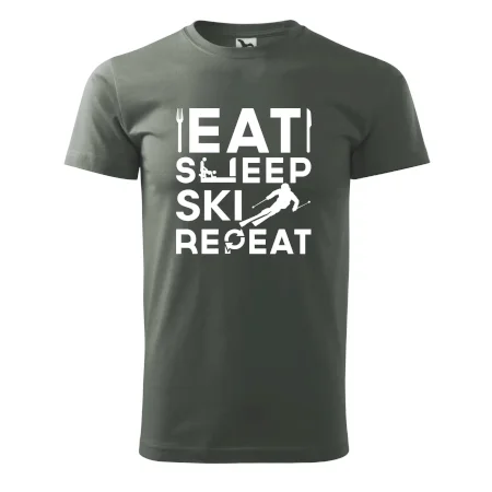 Eat sleep ski repeat