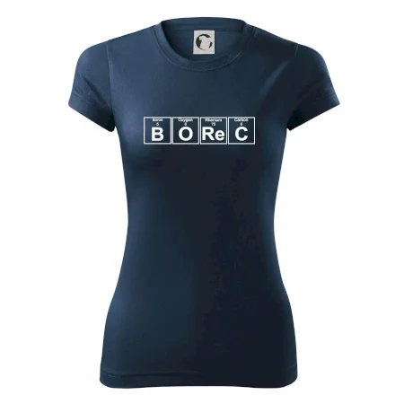 Borec - Periodická tabuľka