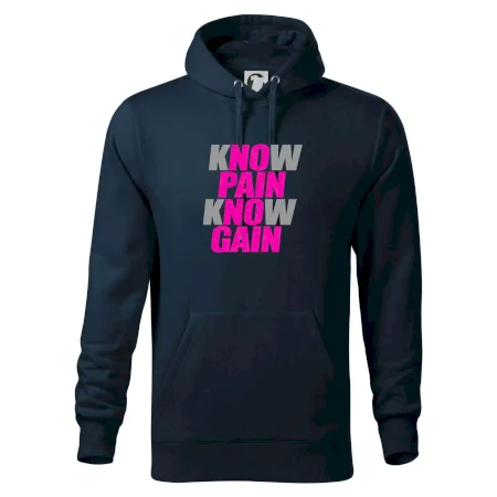 Know Pain, Know Gain