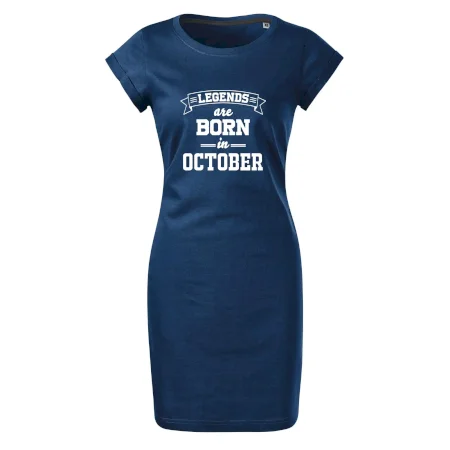 Legends are born in October