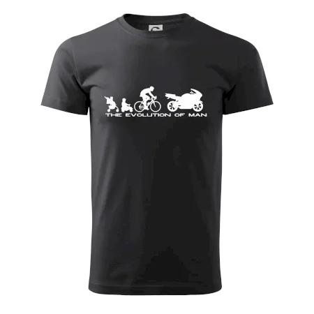 Evolution of man (supersport)
