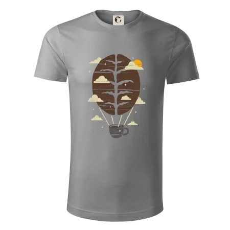 Balón s kávou