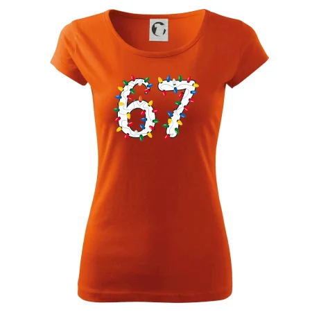 67 vianočné osvetlenie