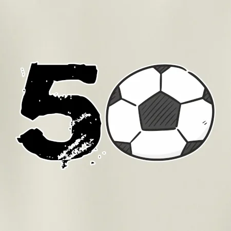 Futbal okrúhle narodeniny 50