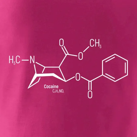 Molekulárna štruktúra Cocaine Kokaín