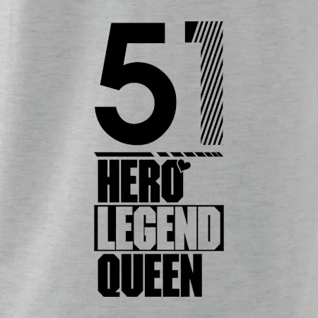 Hero, Legend, Queen 1951