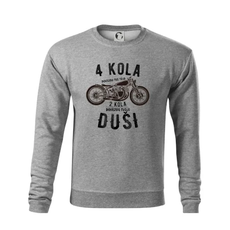 4 kolesá vs 2 kolesá