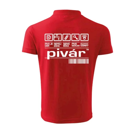 Čiarový kód - pivár