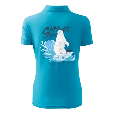 Medveď surfer