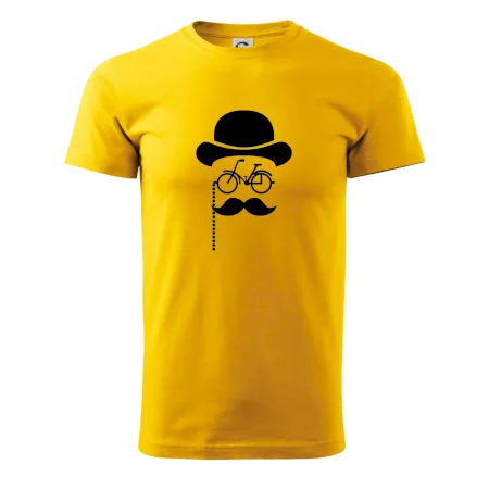Mustache bicykel