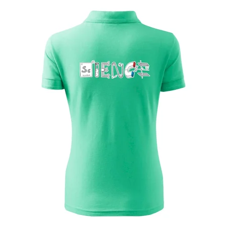 Science věda nápis