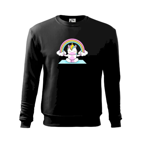 Yoga jednorožec - dúha