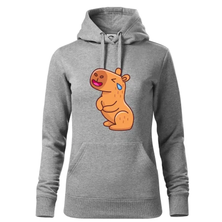 Smutná kapybara
