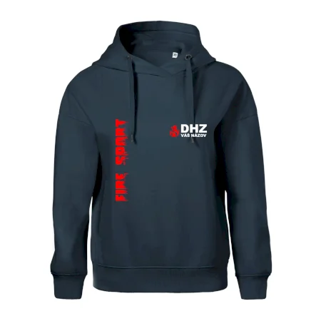 DHZ (oheň, firesport, názov sboru - vlastný nápis)
