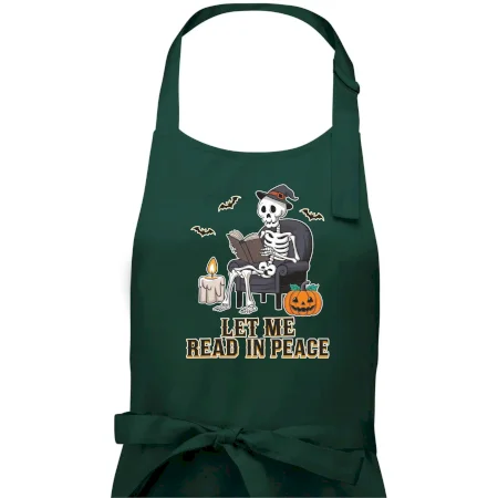 Let me read in peace