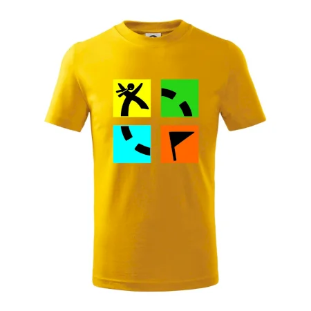 Geocaching logo farebné