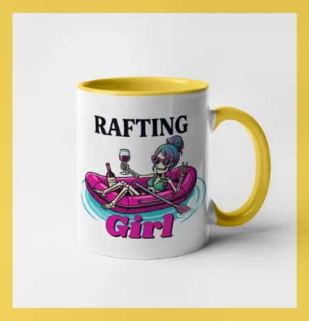 Rafting girl