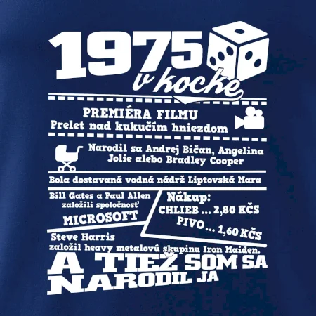 1975 v kocke